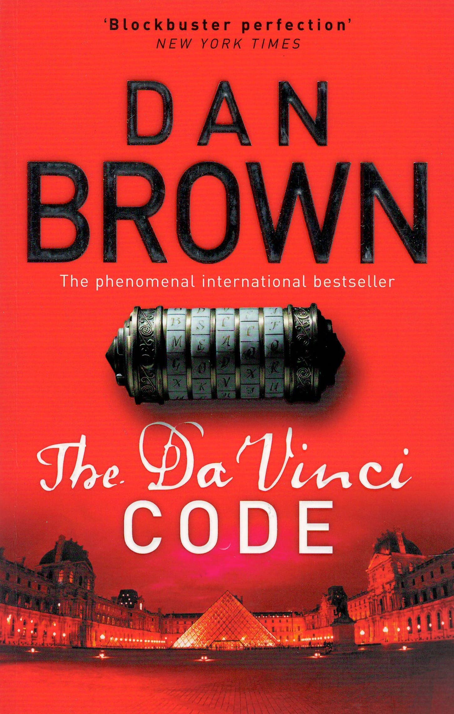 Book: The Da Vinci Code
Author: Dan Brown 